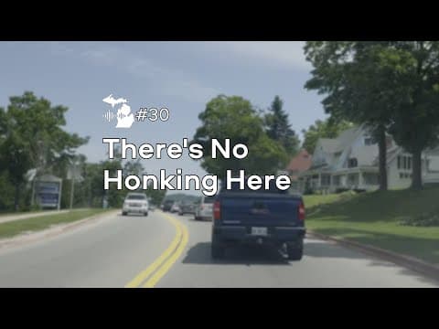 Episode 30 – There's No Honking Here