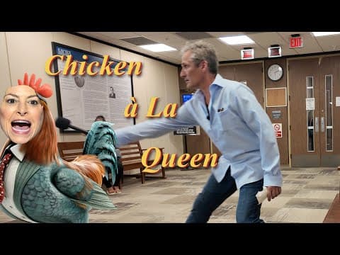 Why One of Nessel’s Cronies Ran Away When I Came to Court