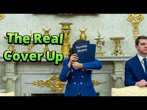 Whitmer Covered Her Face On Nursing Home Deaths, Too