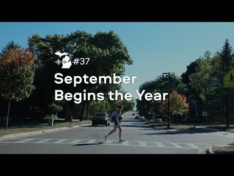 Episode 37 – September Begins the Year