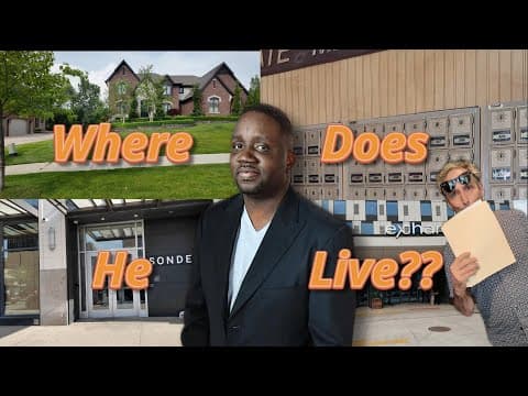 Does Solomon Kinloch Really Live in a Detroit Flop House?