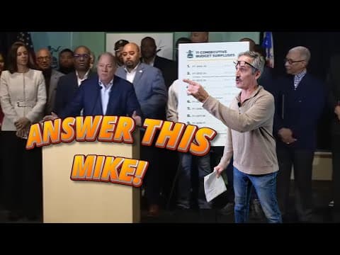 What If Detroit's Mayor Actually Answered LeDuff's Questions?