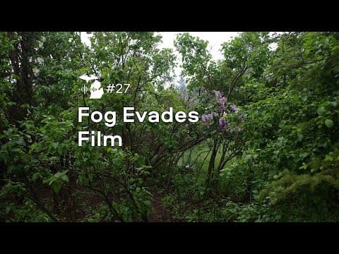 Episode 27 – Fog Evades Film
