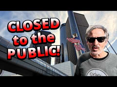 We're Not Allowed in the Ren Cen Anymore