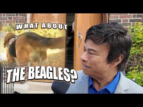 Shri Thanedar Gets Dogged with Questions