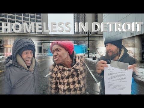 Millions for the Homeless, but Detroit Has Frozen Kids in a Van – How?