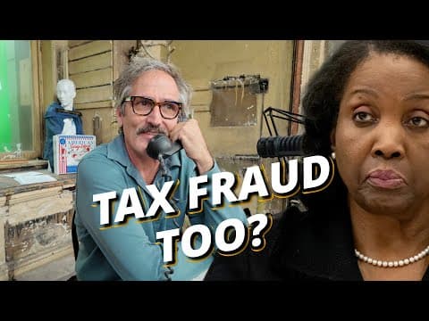 Lisa Cook'ed Part 2: Tax Fraud Too?