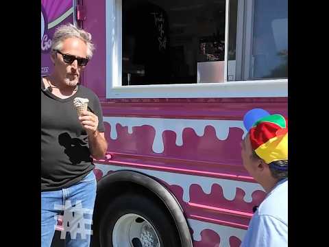 Charlie LeDuff Takes his "Son" on the Giant Belle Island Slide