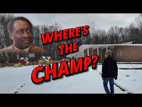 Boxing Champ Tommy “Hitman” Hearns Is Missing After Losing His Home