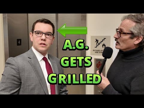 Asst. A.G. Faces Tough Questions Over His Boss's Behavior