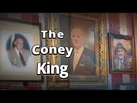 The Coney King (Video)