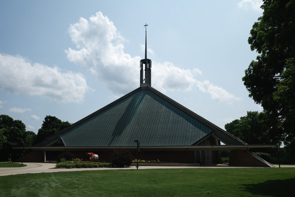 Chapel at Concordia Ann Arbor.