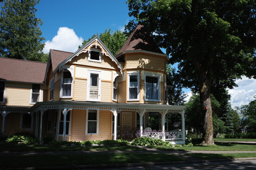 Old home in bayview.