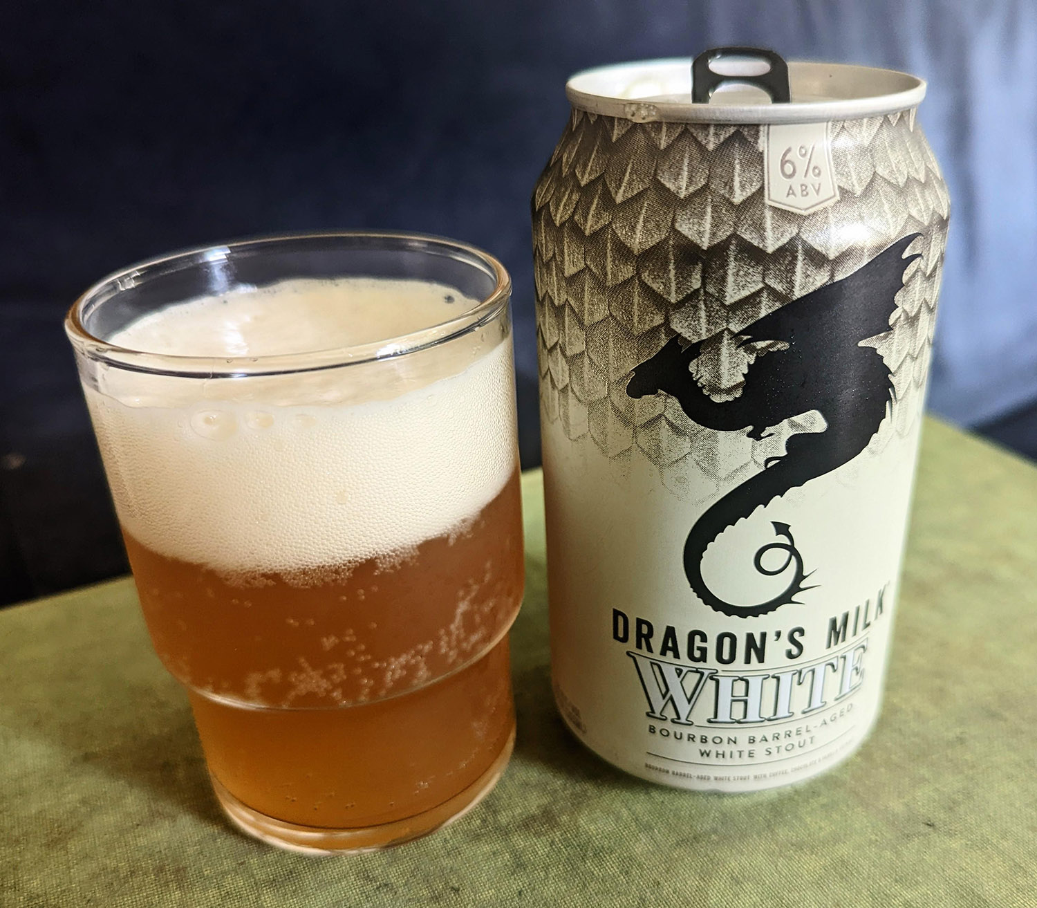 Dragon's milk white stout