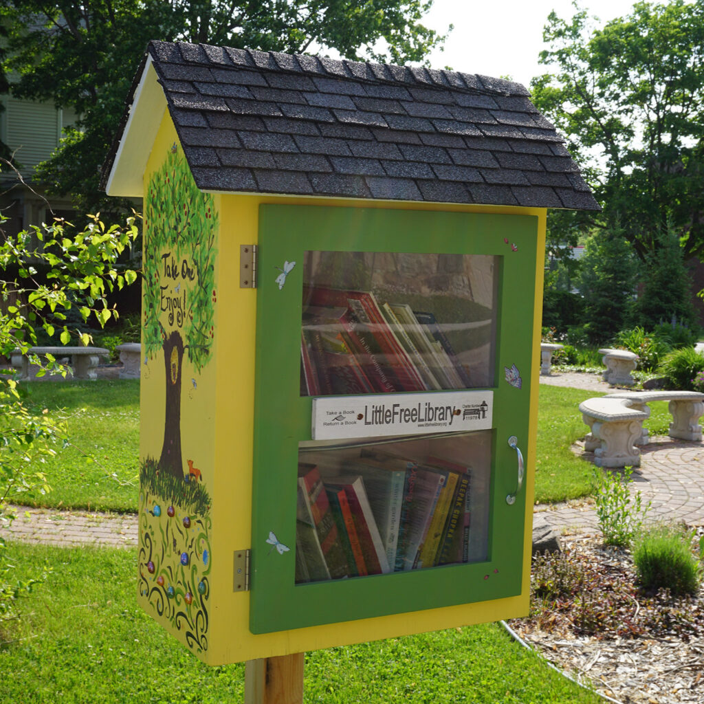 Little free library.