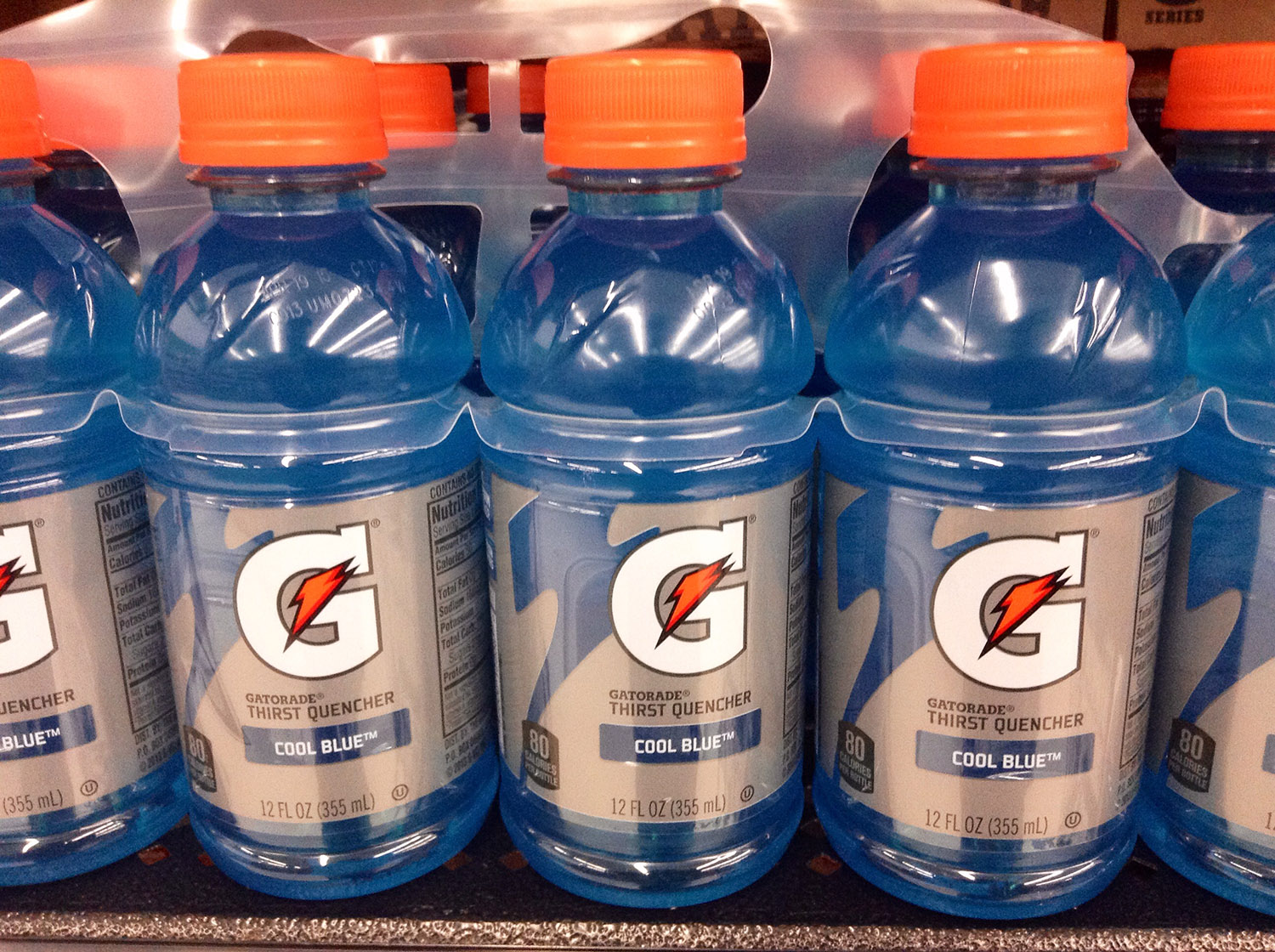 Blue Gatorade