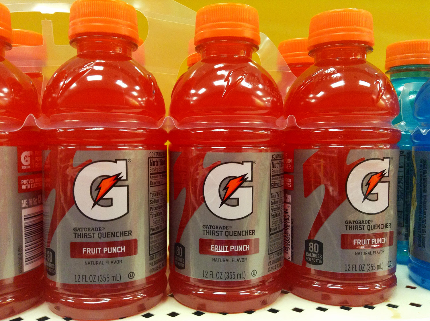 Red gatorade.