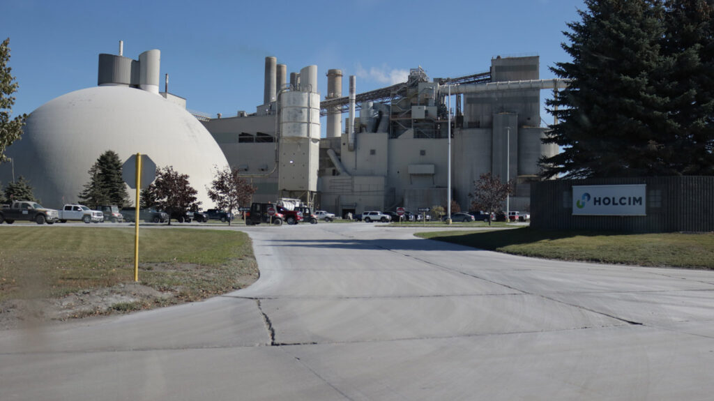 Alpena "HOLCIM" cement factory