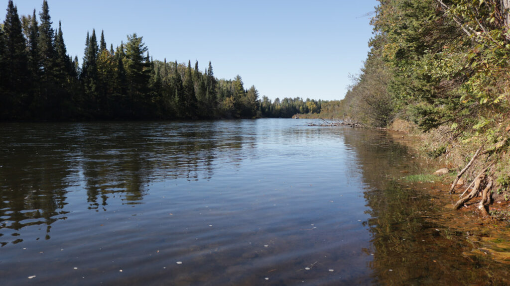 Au Sable river