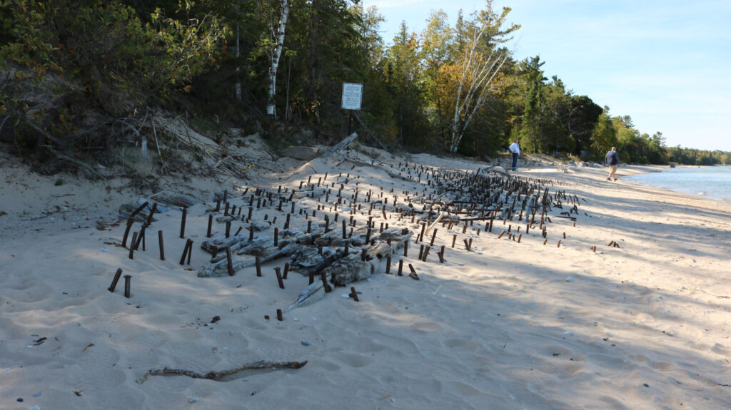 Wreck of the fay