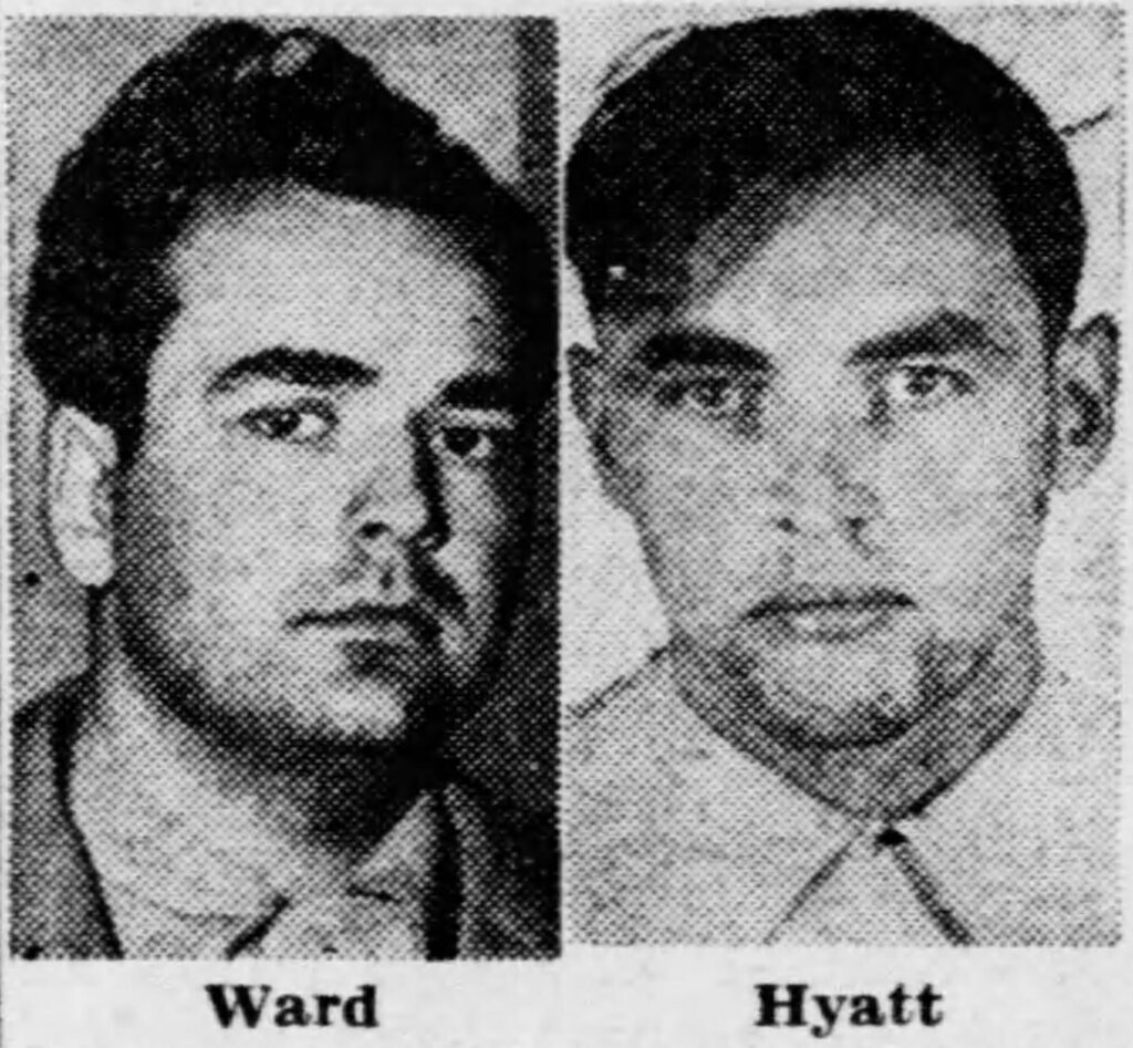 Photos of Ward and Hyatt