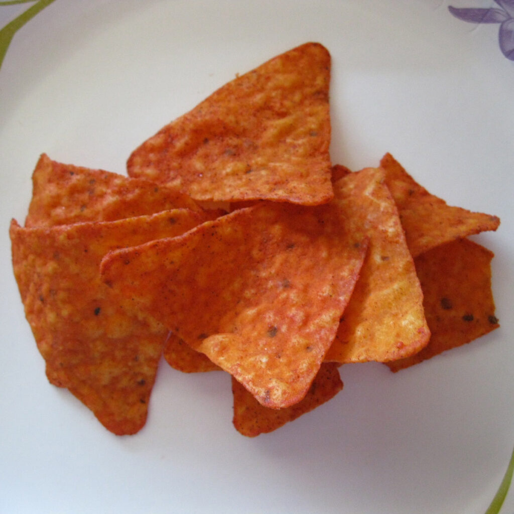 Doritos chips.