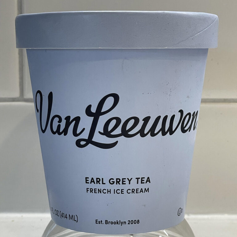 Van Leeuwen Earl Grey Tea French Ice Cream