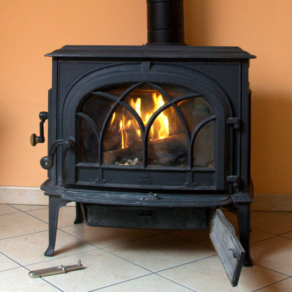 Woodburning stove