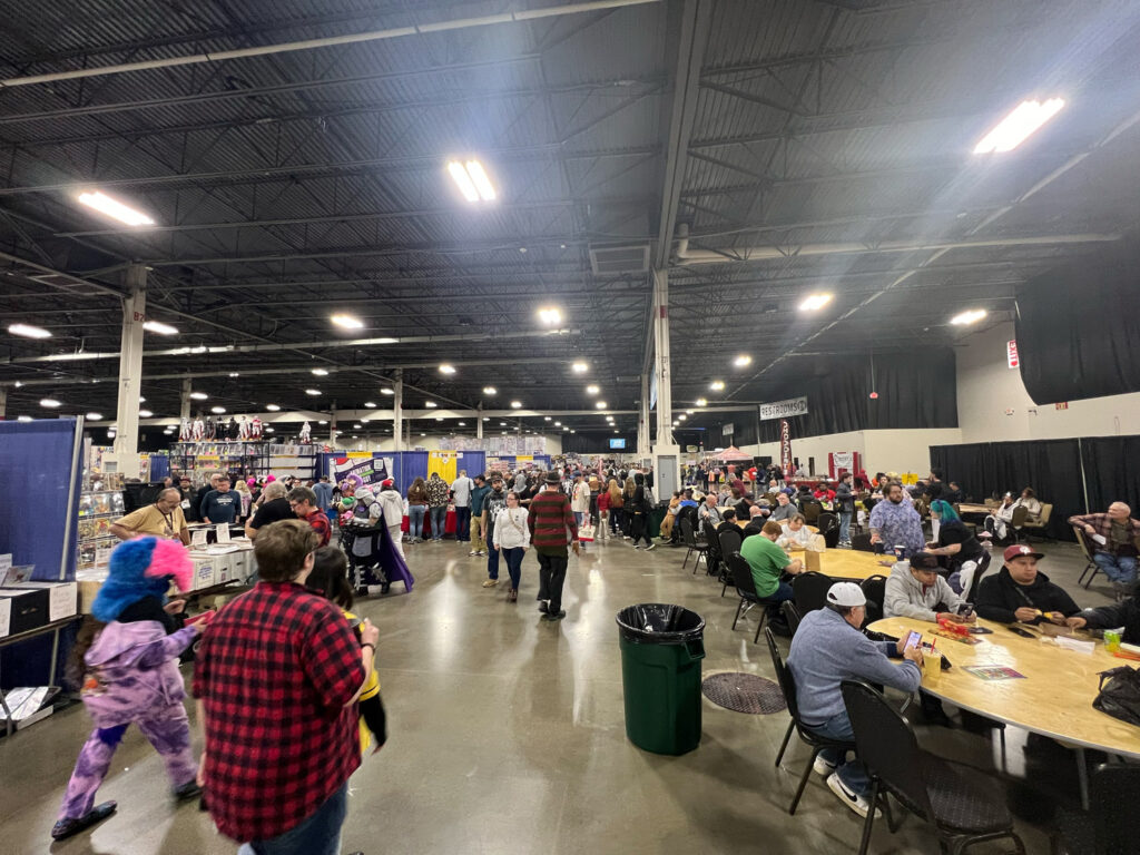 Crowd at Comic Con