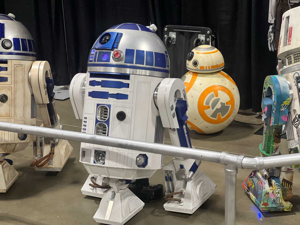 R2D2 full scale model