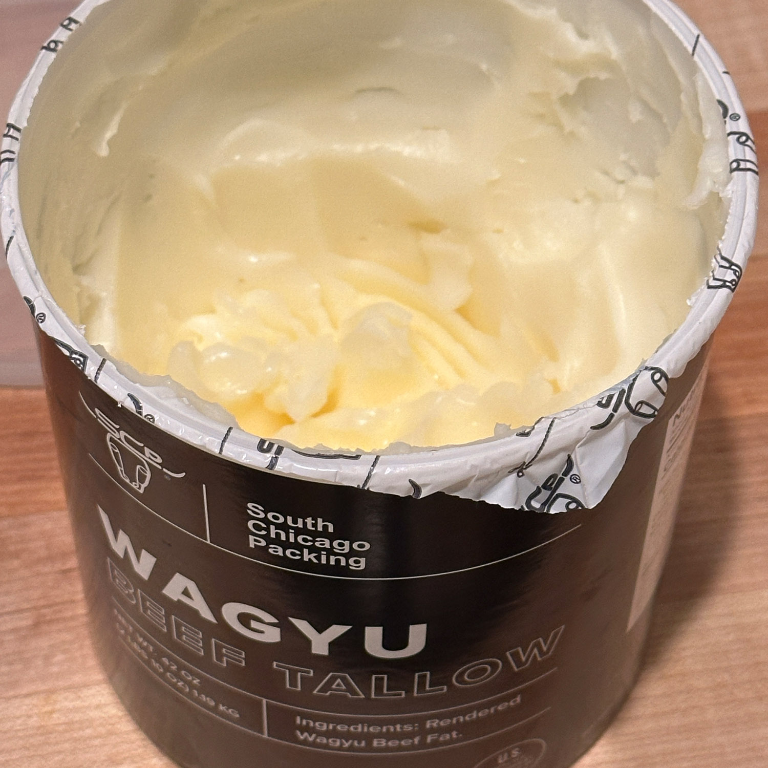 Wagyu tallow from south chicago packing