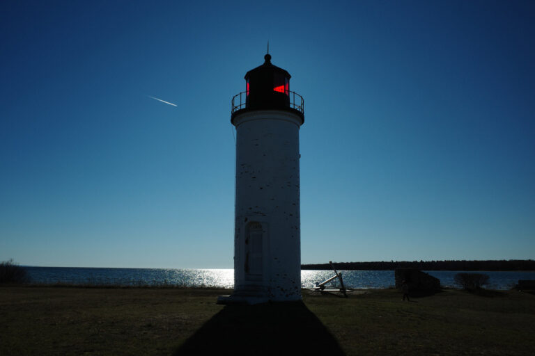 Lighthouse on Beaver Island