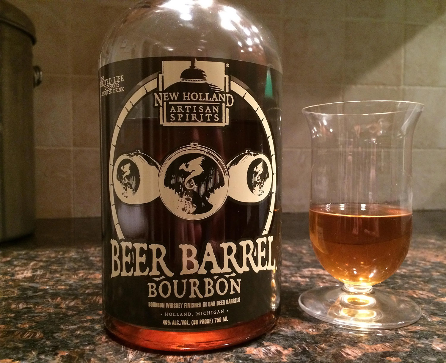 New Holland Artisan Brewing Beer Barrel Bourbon