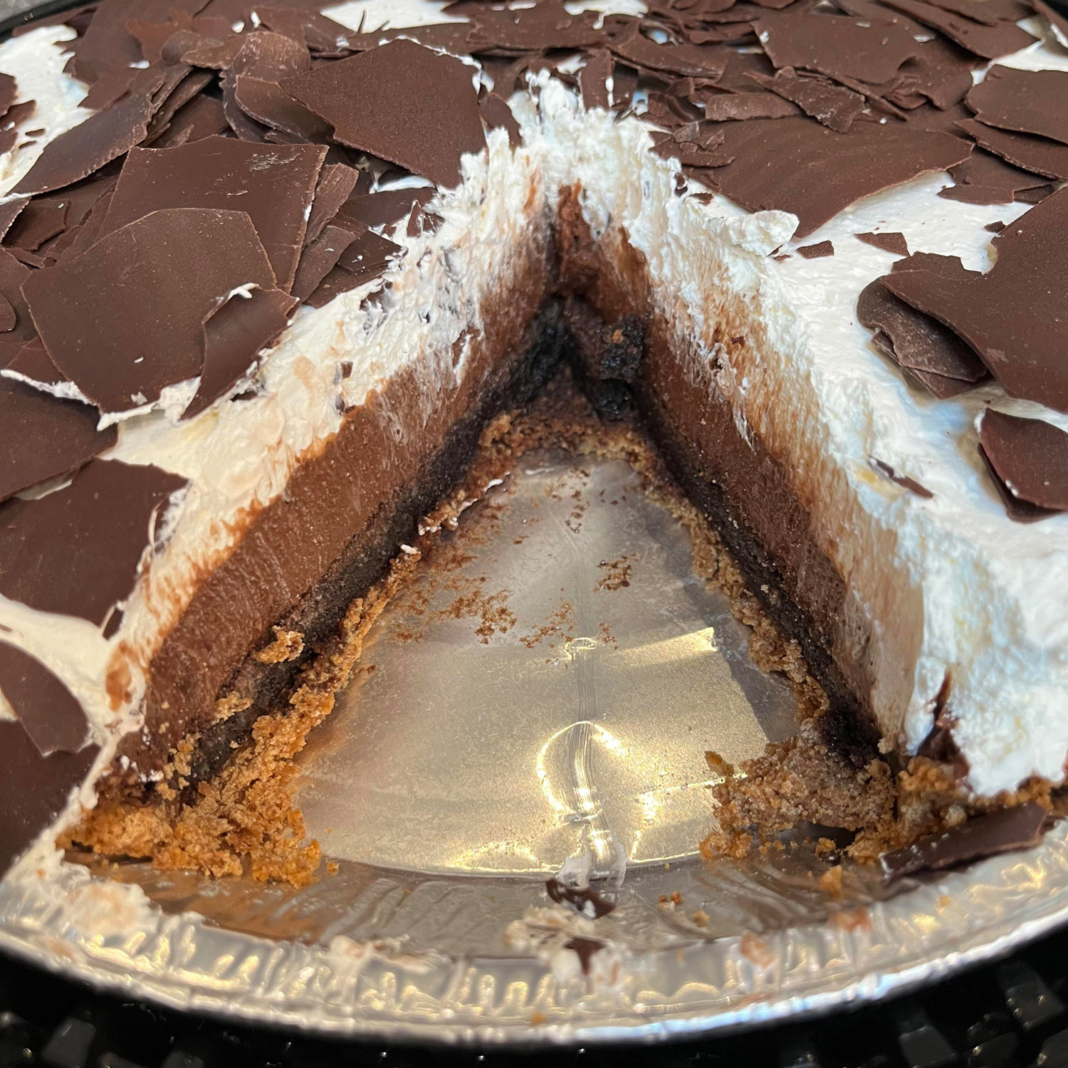 Chocolate pie