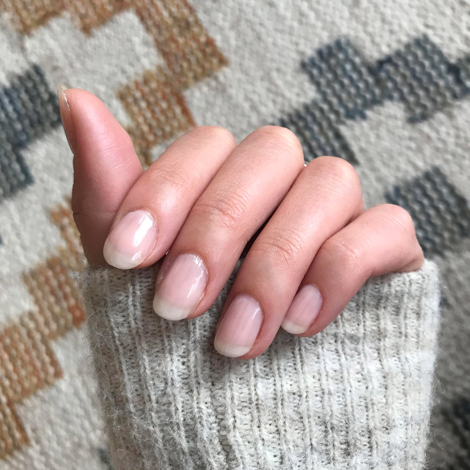 women's natural nails