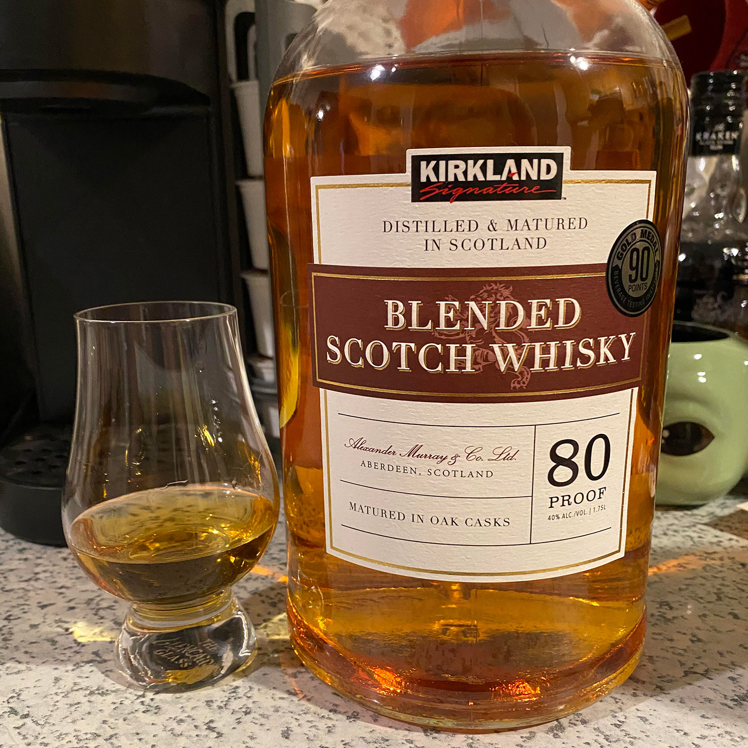 Kirkland signature blended scotch whisky