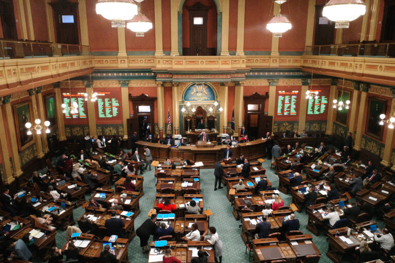 Michigan house of representatives