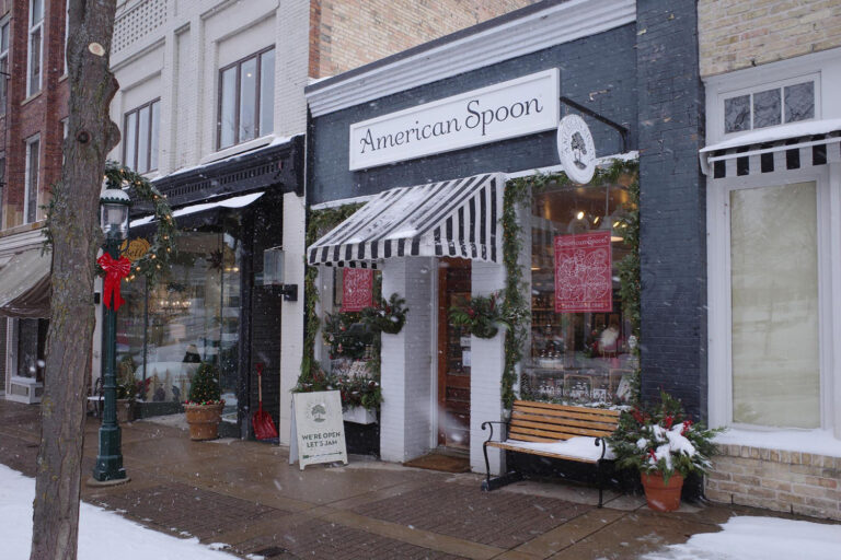 American Spoon store.