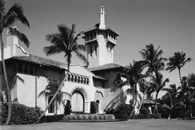 Mar-a-lago in 1967