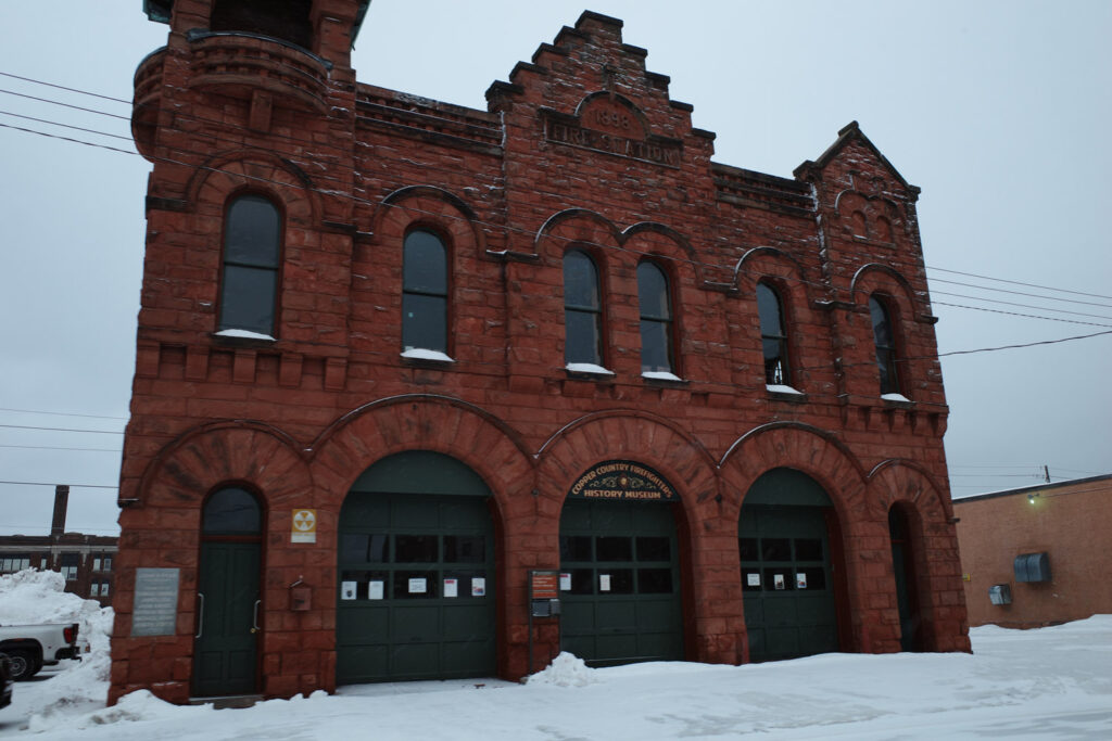 Copper County Firefighters History Museum