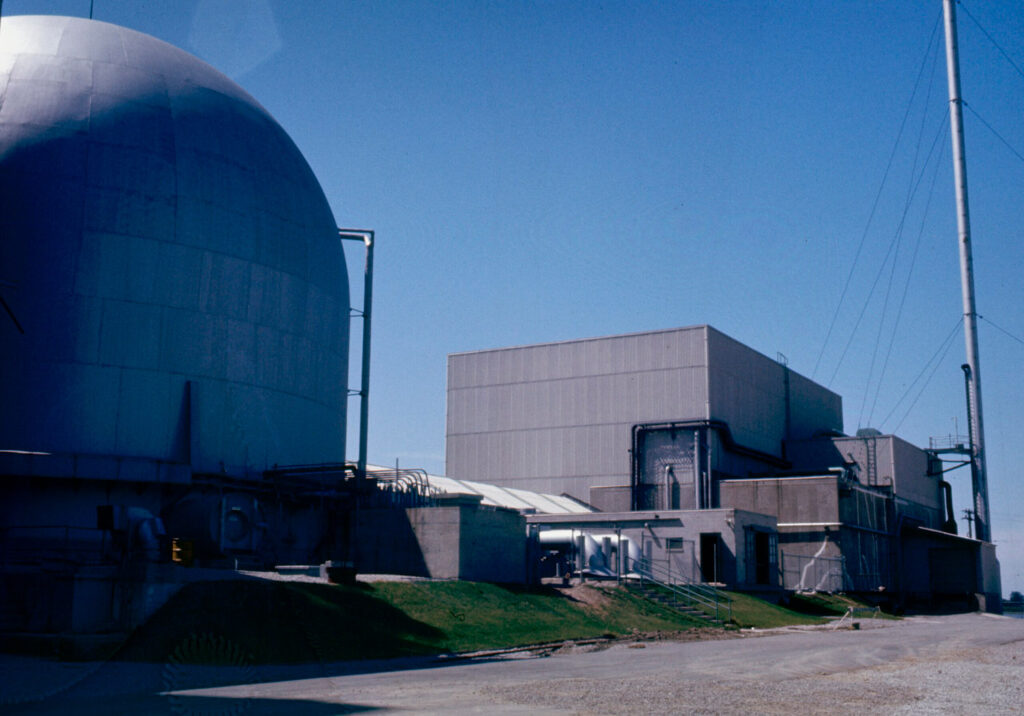 fermi 2 reactor ground view