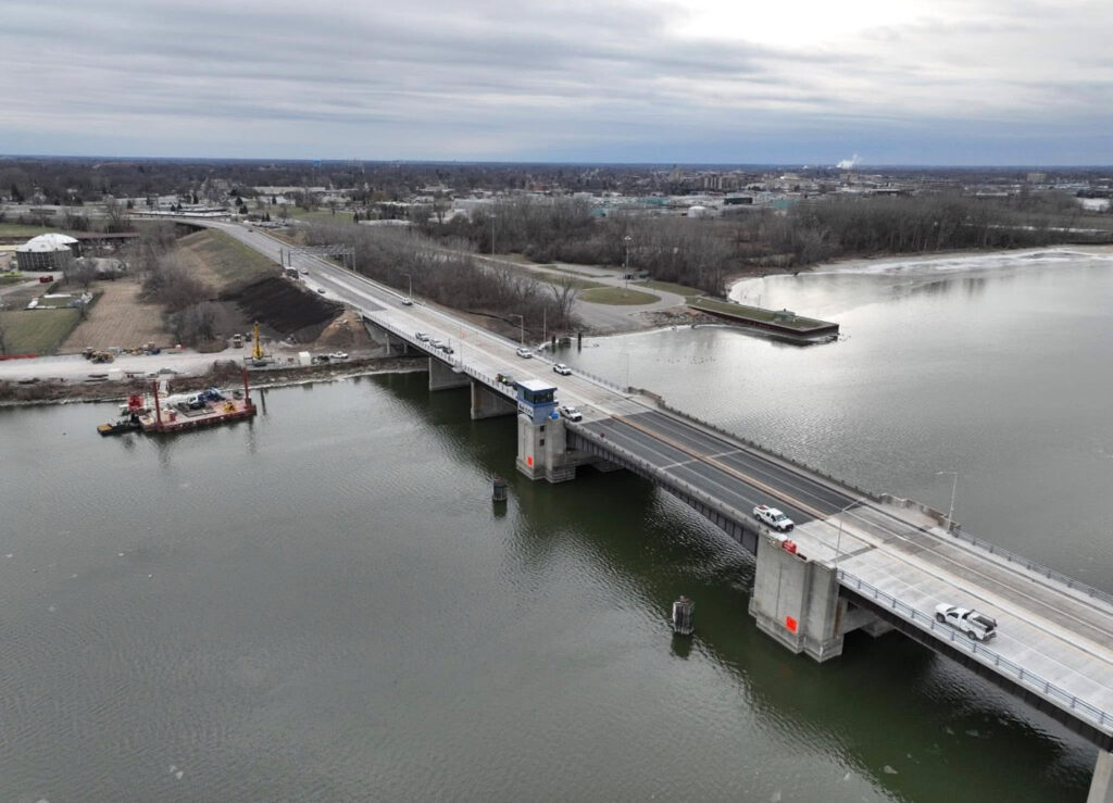 Bridge in Bay City