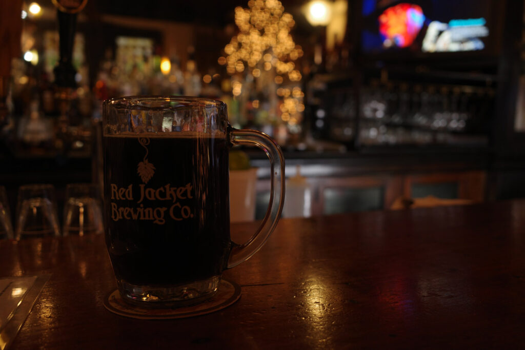 Beer at Red Jacket Brewing Co.