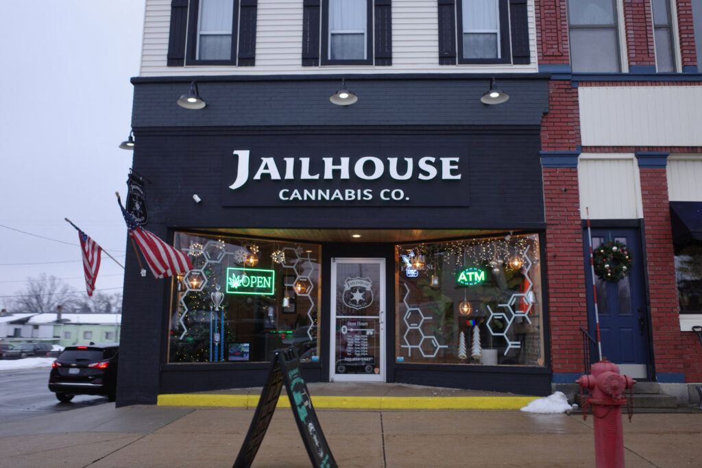 Cannabis storefront