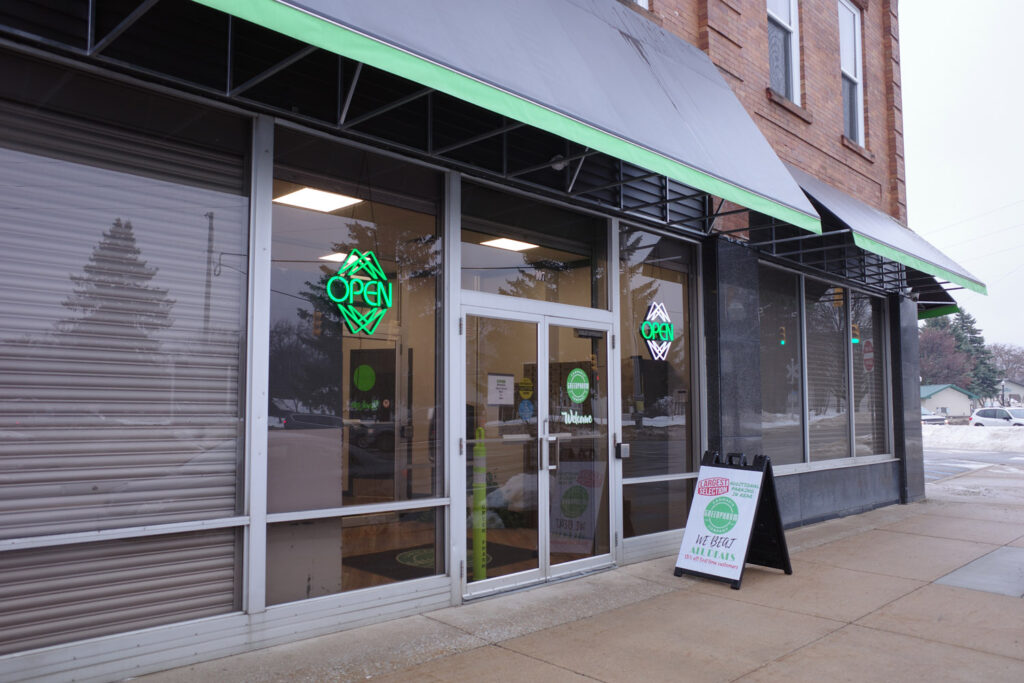 Cannabis storefront