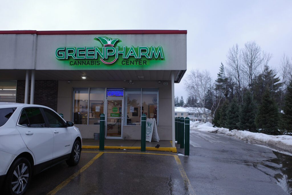 Cannabis storefront