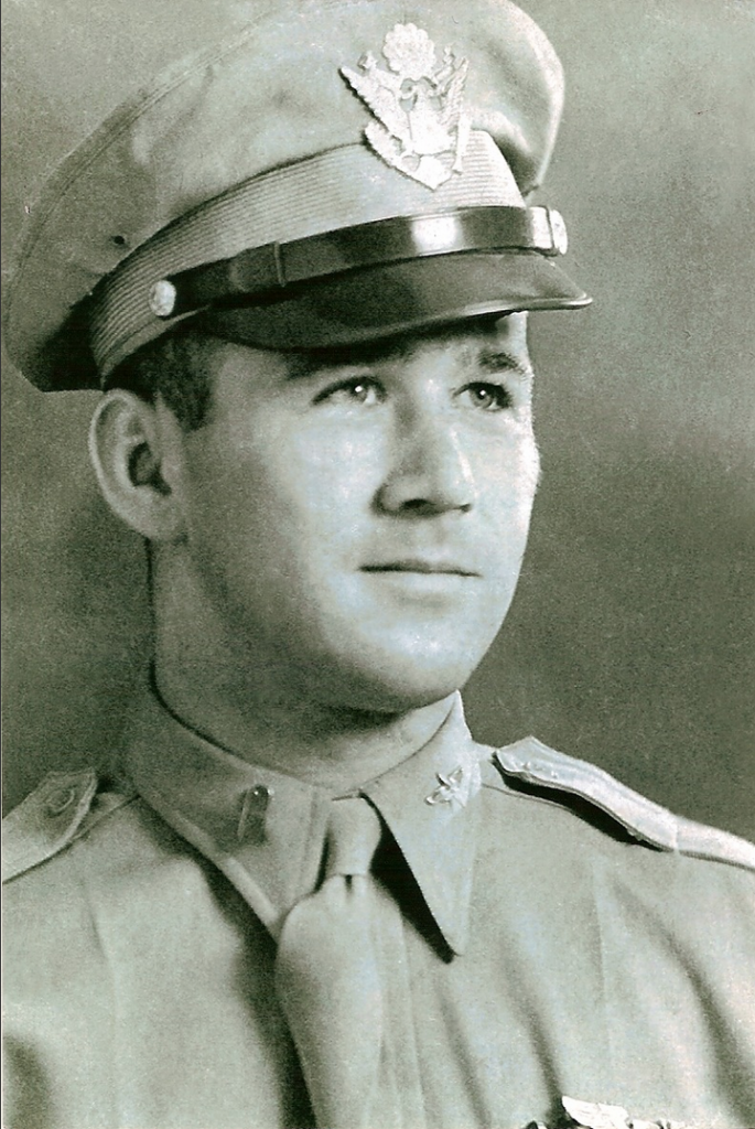 Lt. John Lappo in 1944