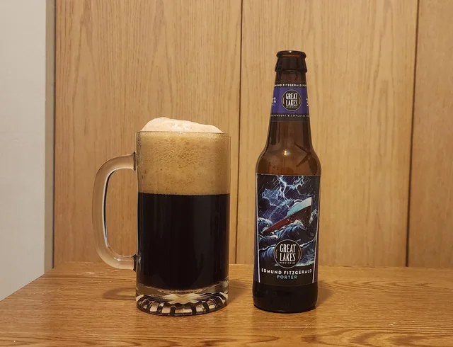 Great Lakes Brewing Edmund Fitzgerald Porter