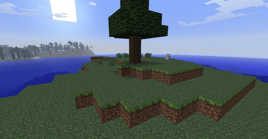 minecraft world