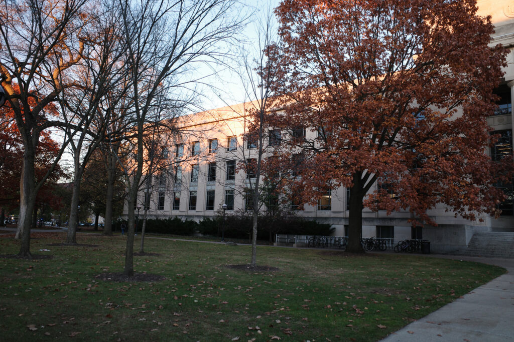 Campus buildings at U-M